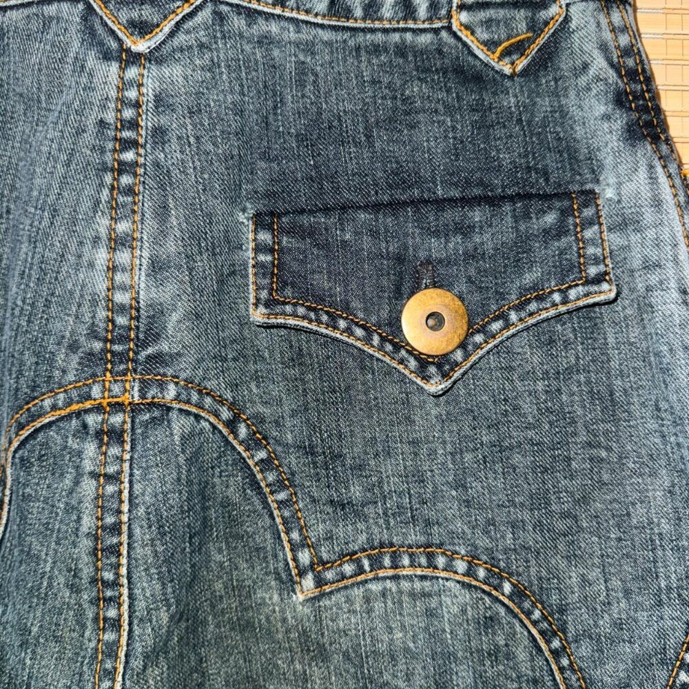 Vaquera Western High Rise Jeans Trousers - Picture 4 of 8